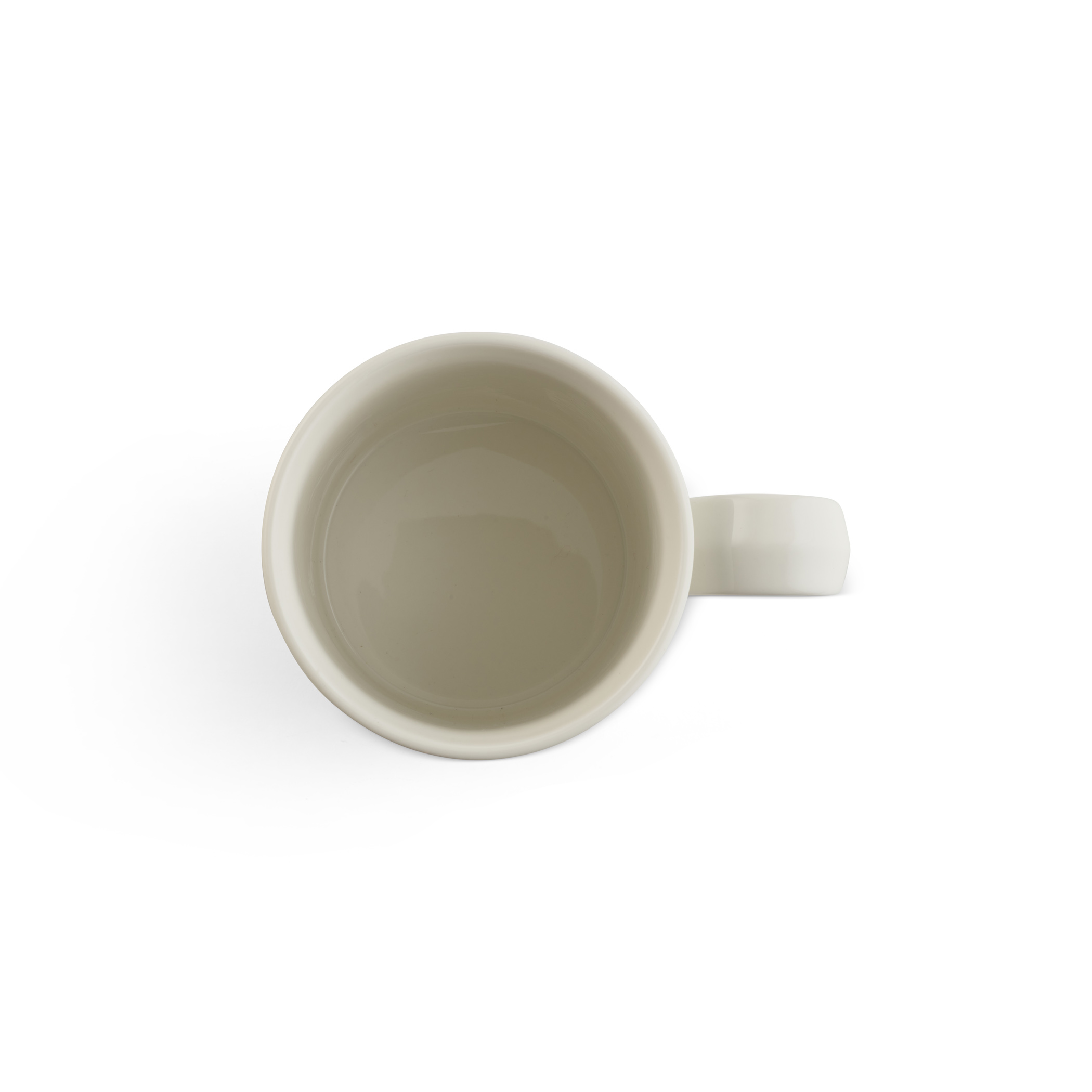 Botanic Garden Harmony Accents White 14 Ounce Mug image number null